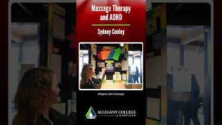 Massage Therapy and ADHD  Pathology Presentations  Allegany College of Maryland [upl. by Rodl]