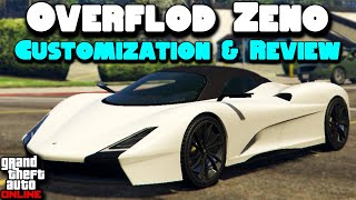 Overflod Zeno Customization amp Review  GTA Online [upl. by Edac37]