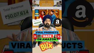 Blixs Shark Tank Success😲 amazon [upl. by Gav]