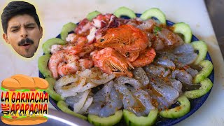 Probando los MEJORES MARISCOS de toda MAZATLÁN  La garnacha que apapacha [upl. by Etka709]