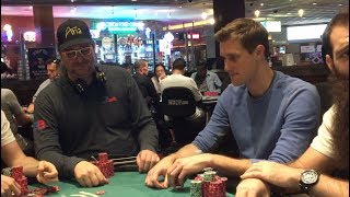 Phil Hellmuth Check Raises Me And I Have Aces  Very Special 30th Episode Of The Poker Vlog [upl. by Defant]