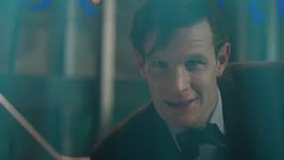 Eleventh Doctor Regeneration Rescored  Doctor Who [upl. by Jecho]