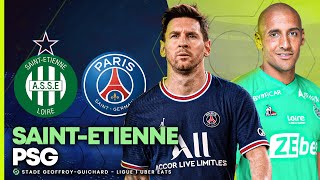 🔴🎥 Match LiveDirect  SAINTETIENNE  PSG  Khazri Bouanga Messi Ramos   ASSEPSG   LIGUE 1 [upl. by Annala170]