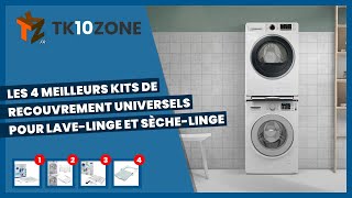 Les 4 meilleurs kits de recouvrement universels pour lavelinge et sèchelinge [upl. by Aniri]