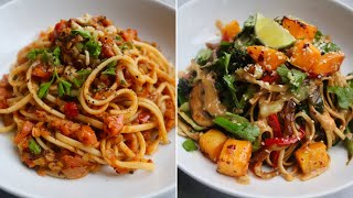 QUICK amp SIMPLE WEEKDAY MEALS  Full Recipes [upl. by Azar644]