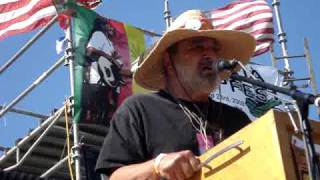 Jack Herer Speaks at Seattle Hempfest 2009 [upl. by Nyltiak]