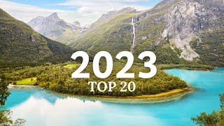 20 Best Travel Destinations to Visit in the World 2023 [upl. by Waller]