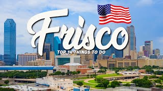 14 BEST Things To Do In Frisco 🇺🇸 Texas [upl. by Wilser]