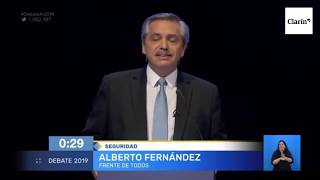 Debate Presidencial Argentina 2019 seguí la segunda parte en vivo [upl. by Eniaral]