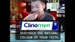 Clinomyn Toothpaste Advert 2001 [upl. by Rebekah]