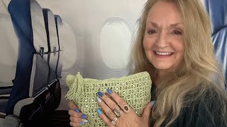 ASMR The Lady on the Airplane does your Makeup 💄✈️ [upl. by Ani697]