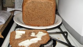 15 pound loaf rye bread caraway seeds poppy seeds using Hamilton Beach Home Baker bread machine [upl. by Jemimah75]