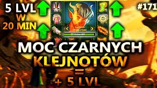 CZARNE KLEJNOTY  5 LVL 171 Shakes amp Fidget [upl. by Sucramel190]