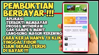 Cara Withdraw Tarik Uang Aplikasi SAMSUNG POWER Mirip Compass  Auto BerBayaR [upl. by Nennarb]