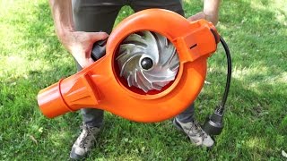 NEW  Best Leaf Blower Vac amp Mulcher BV5600 Test Review amp How to Assemble [upl. by Namron]