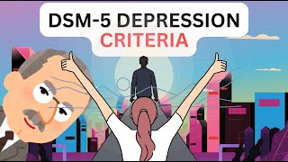 Understanding DEPRESSION Part 2 MAJOR depressive disorder DSMV  PsychdForYou [upl. by Lednam910]