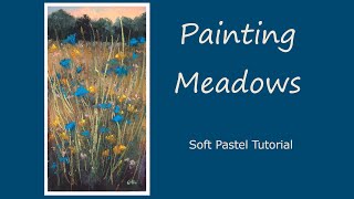 Embrace the Art of Soft Pastels EASY to Follow Soft Pastel Tutorial for Beginner Artists [upl. by Sirad]