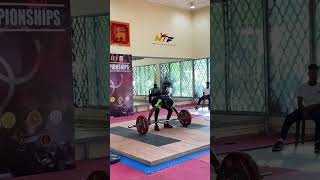 INTER UNIVERSITY WEIGHTLIFTING 2024 [upl. by Nneb]