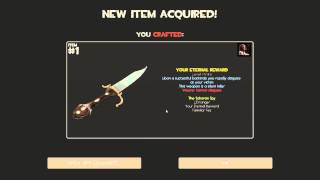 How to Craft Your Eternal Reward New Spy Knife TF2 Polycount Update [upl. by Dorothy]