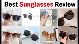 Best Sunglasses Review 2024 [upl. by Aihcela]