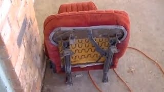 Part 2 C10 Bucket Seat Swap  Suburban Bucket Seats [upl. by Akital]