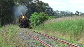 SOUTH GIPPSLAND TOURIST RAILWAY [upl. by Renita22]