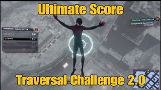 SpiderMan Miles Morales  Traversal Challenge 20 Ultimate Score walkthrough Hells Kitchen [upl. by Rednasela703]