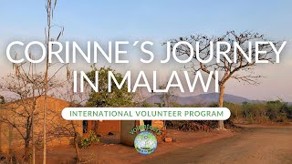 CORINE´S JOURNEY IN MALAWI 🇲🇼 10month International Volunteer Program [upl. by Dnomse]