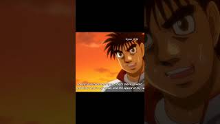 Dempsey Roll 🔥  Hajime No Ippo Edit [upl. by Araiet]