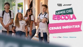 LANCE DE ESCOLA COMPLETO Kysha e Mine Stefan Baby e Argentino [upl. by Drus]