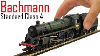 Bachmann Standard Class 4MT Unboxing amp Review [upl. by Strander334]