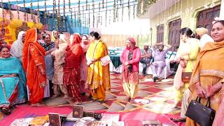 Ramanpreet Kaur weds Parminder Singh Part 03 [upl. by Assenev40]