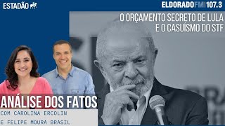 O quotorçamento secretoquot de Lula e as jóias de Jair Bolsonaro e o papel do STF na investigação [upl. by Esile]