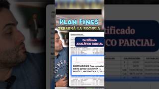 PLAN FINES ANALÍTICO PARCIAL planfines [upl. by Brittani159]