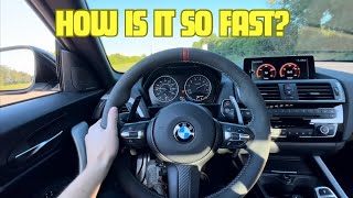 Stage 2 BMW M240i is so fast it’s ADDICTING [upl. by Erica]