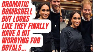 MEGHAN amp HARRY FINALLY HIT A RESULT BUT IT’S WORRYING  LATEST royal meghanandharry meghan [upl. by Jarrid]