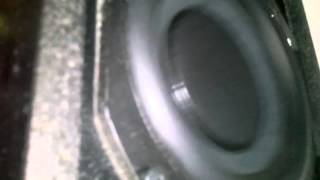 Samsung HTE330 ZF  Bass Test  I Can t Stop [upl. by Marcia]