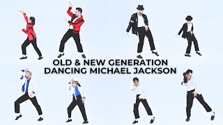 The Evolution of Michael Jacksons Dance  1969 to 2014  By Ricardo Walker and Ale Jackson [upl. by Chivers]