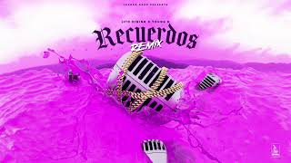 Lito Kirino  Recuerdos Remix ft Young D Official Audio [upl. by Bonni290]