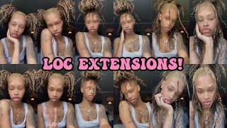 i got loc extensions  lisa bonet [upl. by Peterson]