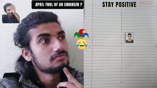 Engineering Student April Fool  ft itsmeyogesh [upl. by Krusche331]