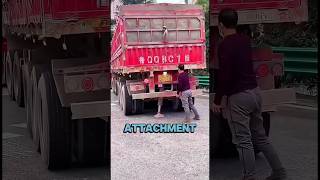 Genius Way To Move The Rear of a Truck [upl. by Lyontine772]