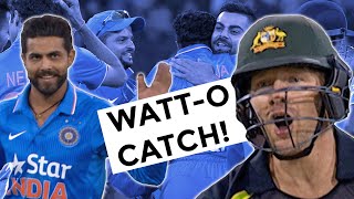 Jadeja screamer STUNS Watson  From the Vault [upl. by Ahseele]