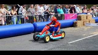 Billericay Soapbox Derby 2023 [upl. by Helbonnah]