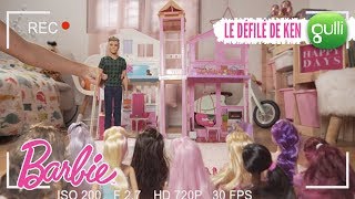 Le défilé de Ken  Les Tutos de Barbie FIN BONUS ta websérie Gulli [upl. by Yrrem]