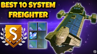 How to Find Best 10 System Freighter S Class No Mans Sky Fractal 2023 [upl. by Nanreh]