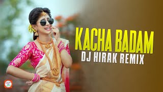 Kacha Badam ll কাঁচা বাদাম ll Dj Mix ll DjHirak [upl. by Robbyn]