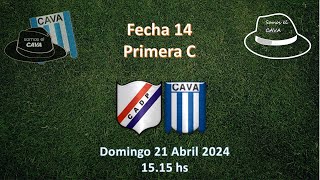 Deportivo Paraguayo vs Victoriano Arenas  Fecha 14  Primera C Apertura 2024 [upl. by Eerehs533]