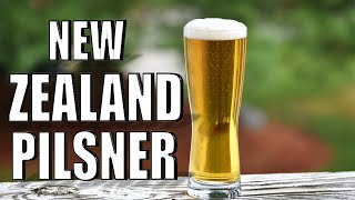 NEW ZEALAND PILSNER Tropical Hops in a Pilsner  Finishing the Pilsner Series [upl. by Pfeifer]