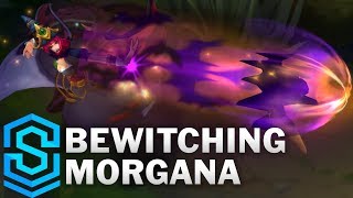 Bewitching Morgana Skin Spotlight  PreRelease  League of Legends [upl. by Assirroc]